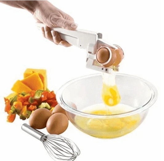 Easy Egg Cracker and Separator
