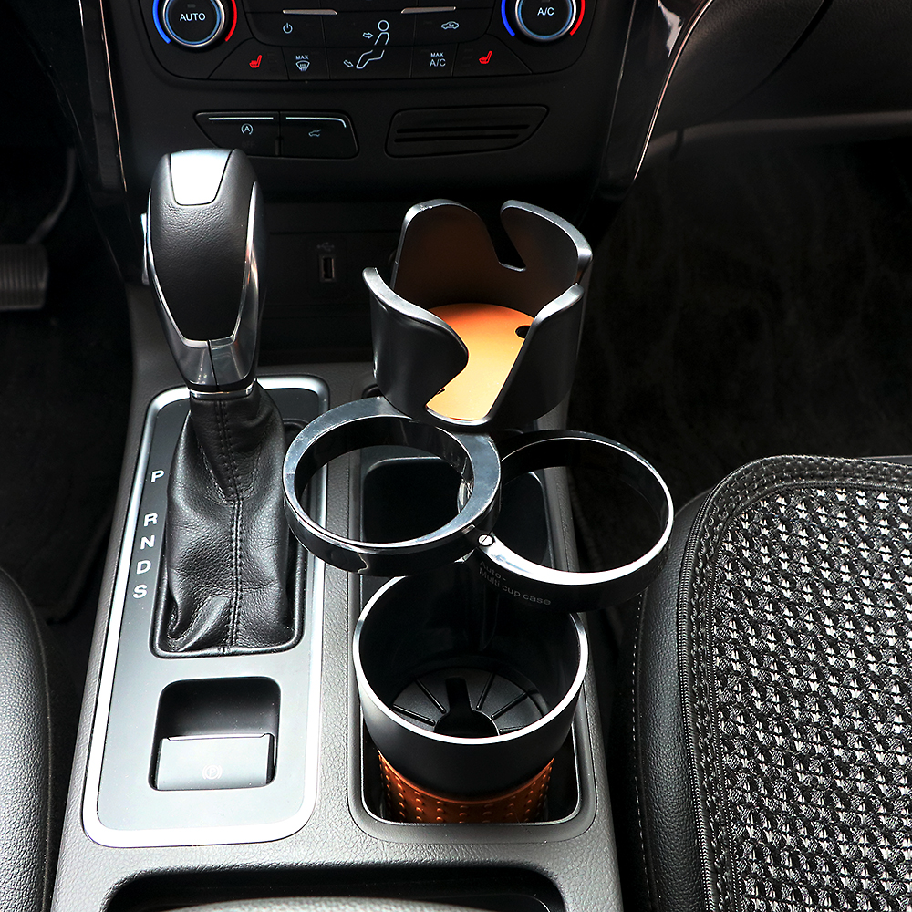 Universal Car Cup Holder – Adjustable Drink Holder for Bottles, Cans & Cups in Cars and Trucks