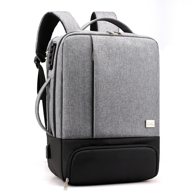 Stylish & Protective Laptop Bag – Waterproof, Lightweight, and Travel-Ready