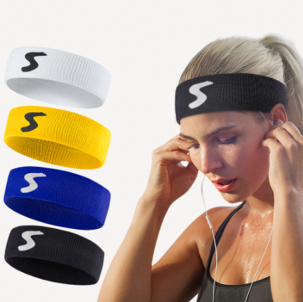 Sweat-Resistant Fitness Headband – Non-Slip, Lightweight & Stylish for Workouts, Sports, and Yoga