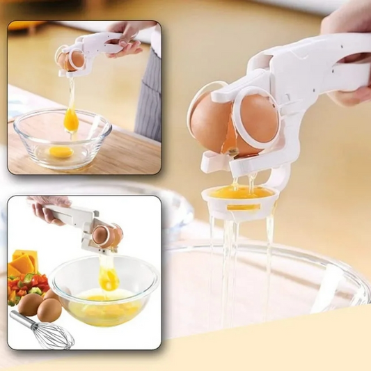 Easy Egg Cracker and Separator