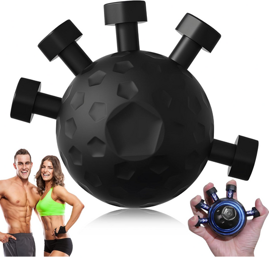 Adjustable Hand Grip Strengthener for Forearm & Climbing Training