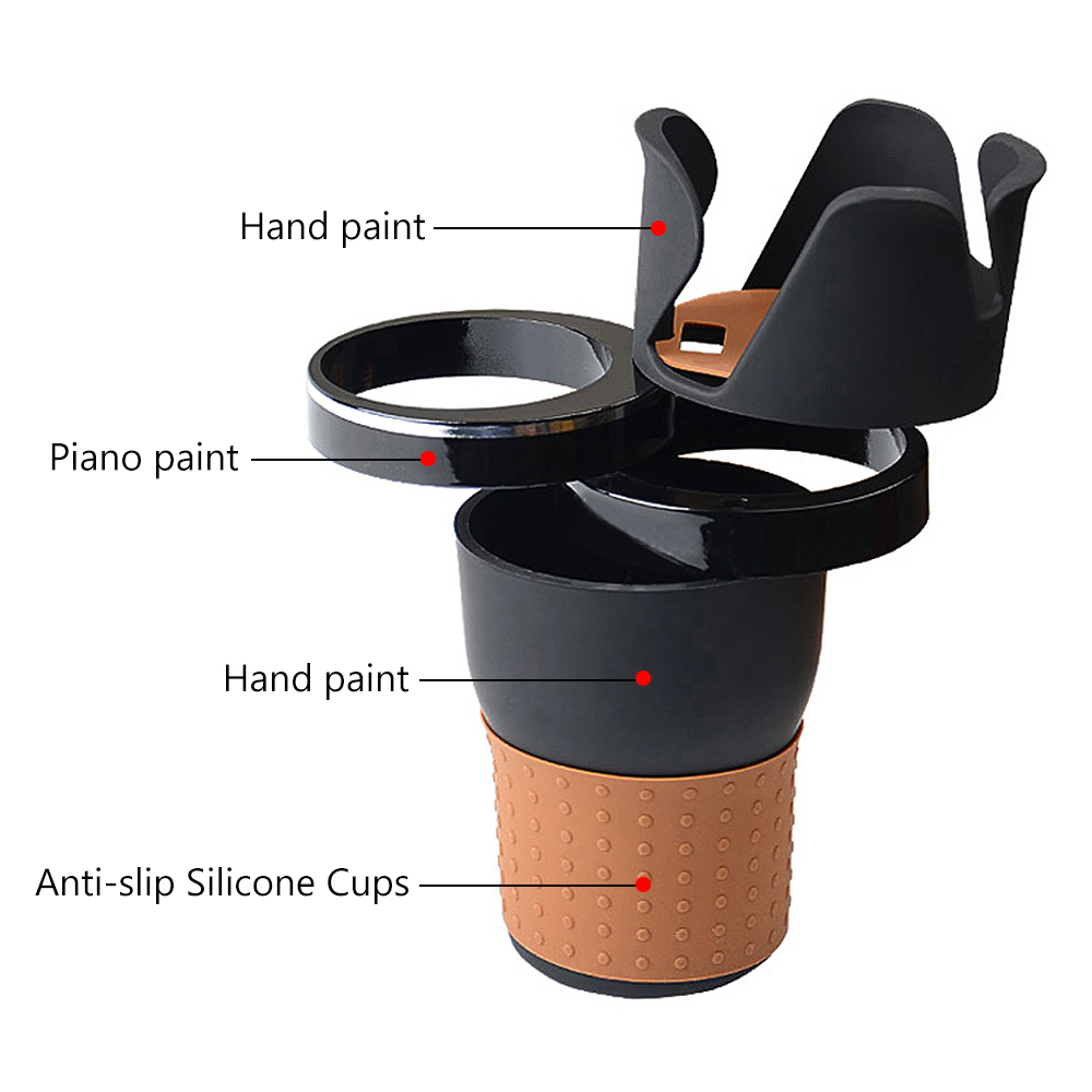 Universal Car Cup Holder – Adjustable Drink Holder for Bottles, Cans & Cups in Cars and Trucks
