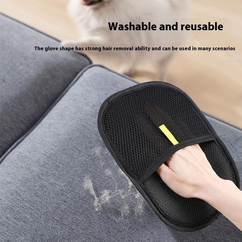 Pet Hair Remover Glove for Grooming