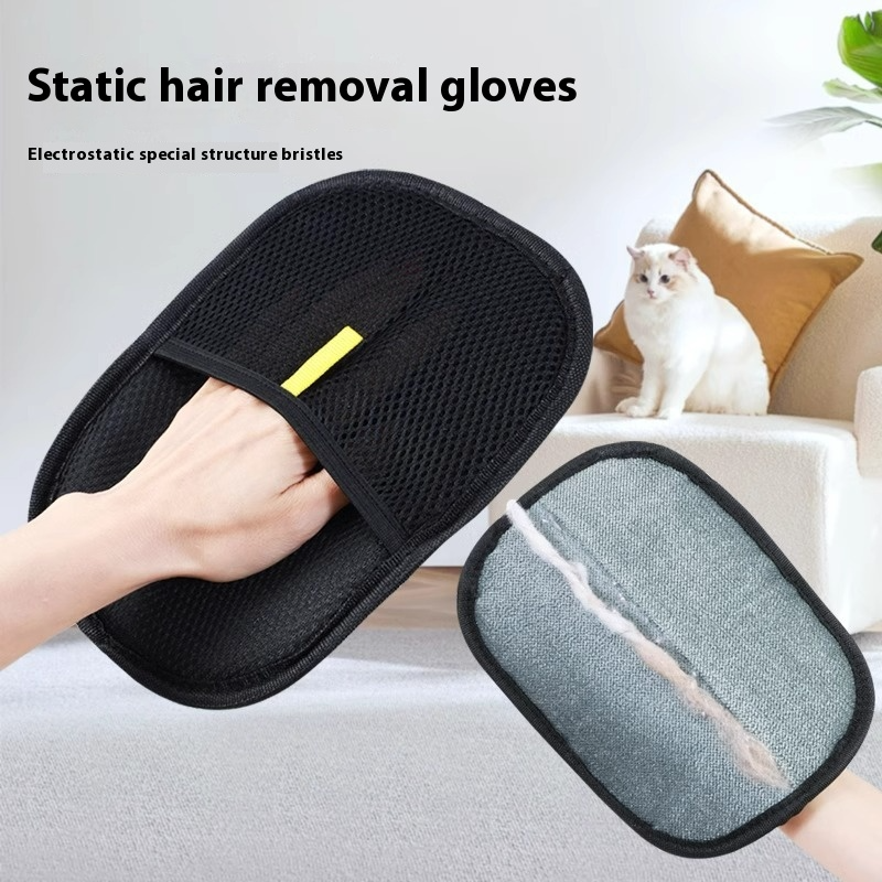 Pet Hair Remover Glove for Grooming